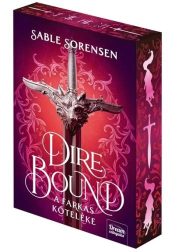 Dire Bound - A farkas köteléke (éldekorált) Kép