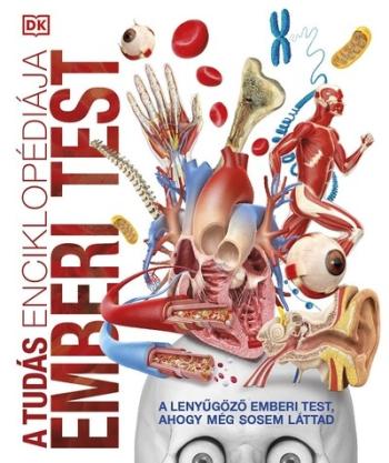 A tudás enciklopédiája - Emberi test - A lenyűgöző emberi test, ahogy még sosem láttad Kép