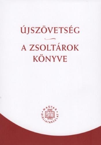 Újszövetség - A zsoltárok könyve (RÚF 2014) Kép