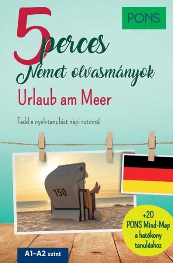 PONS 5 perces német olvasmányok - Urlaub am Meer Kép