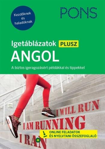 PONS Igetáblázatok PLUSZ ANGOL Kép