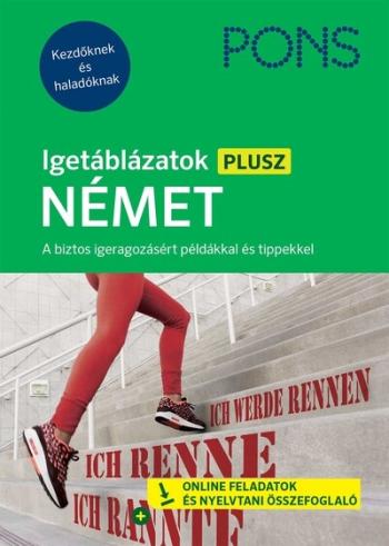 PONS Igetáblázatok PLUSZ NÉMET Kép