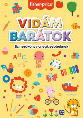 Fisher Price: Vidám barátok - Foglalkoztató Kép