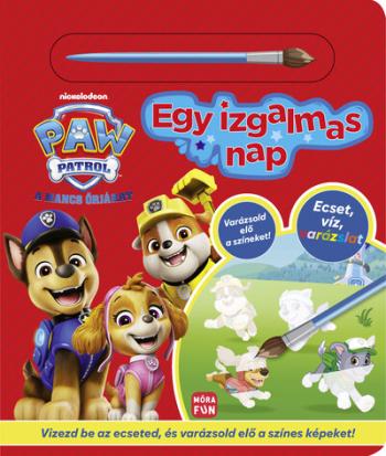 Mancs Őrjárat: Egy izgalmas nap - Ecset, víz, varázslat Kép