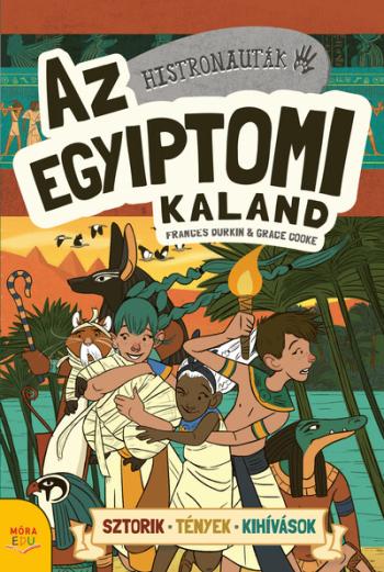 Histronauták - Az egyiptomi kaland Kép