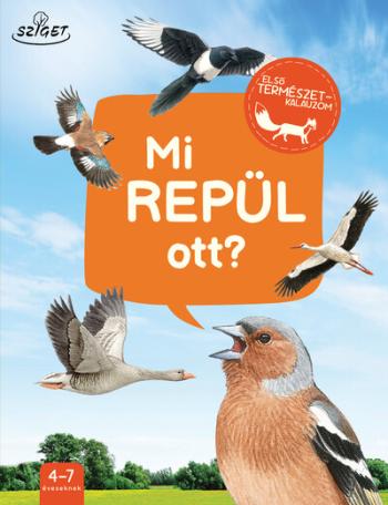 Mi repül ott? - Első természetkalauzom Kép