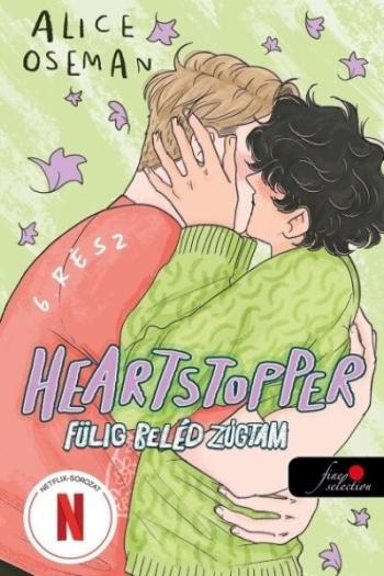 Heartstopper - Fülig beléd zúgtam - Szívdobbanás 6. (képregény) Kép