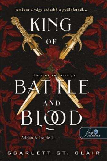 King of Battle and Blood - Harc és vér királya - Adrian + Isolde 1. Kép