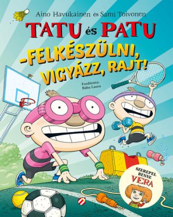 Tatu és Patu - Felkészülni, Vigyázz, Rajt! Kép
