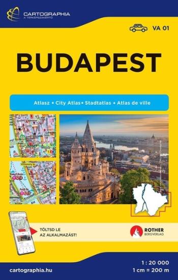 Budapest atlasz (új kiadás) Kép
