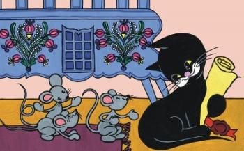 Egyszervolt komaság /Diafilm 1.Kép
