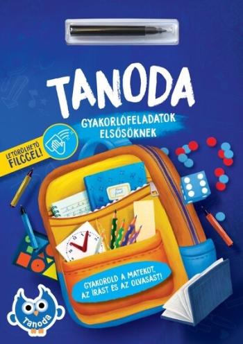 Tanoda letörölhető filccel - elsősöknek Kép