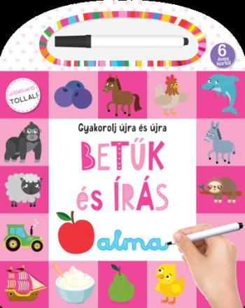 Gyakorolj újra és újra - Betűk és írás Kép