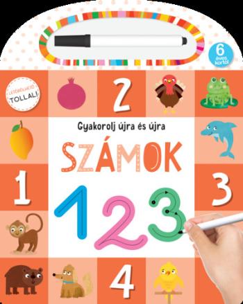 Gyakorolj újra és újra - Számok Kép