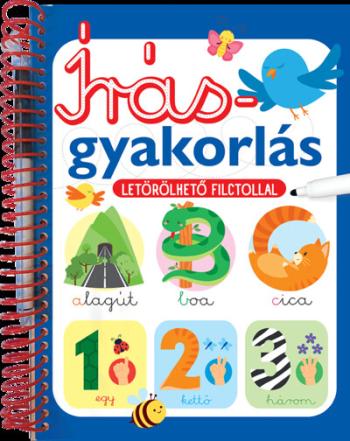 Írásgyakorlás - Letörölhető filctollal Kép