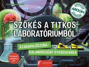 Szökés a titkos laboratóriumból Kép