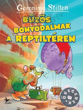 Bűzös bonyodalmak a Reptiltéren - Ősegerek 1.Kép