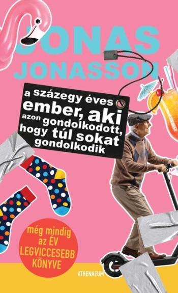 A százegy éves ember, aki azon gondolkodott, hogy túl sokat gondolkodik Kép