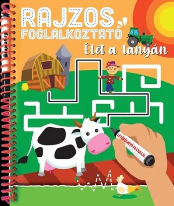 Rajzos foglalkoztató - Élet a tanyán Kép