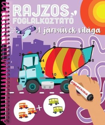 Rajzos foglalkoztató - A járművek világa Kép