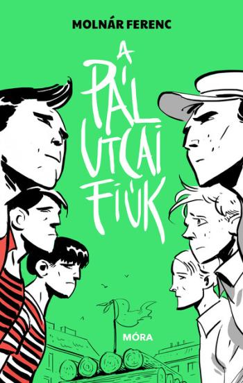 A Pál utcai fiúk - Zsebkönyv formátum 1.Kép