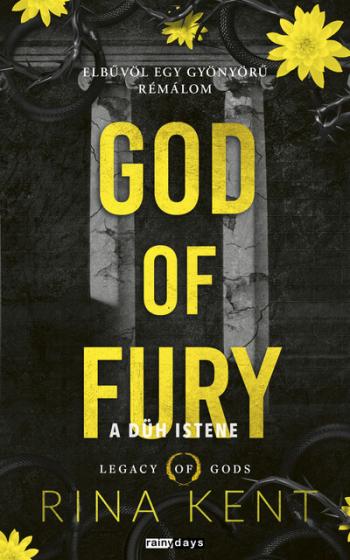 God of Fury (éldekorált) Kép