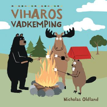 Viharos vadkemping - Oldland könyvek Kép