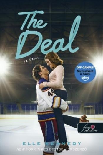 The Deal - Az üzlet - Off-Campus 1. (filmes borító) Kép