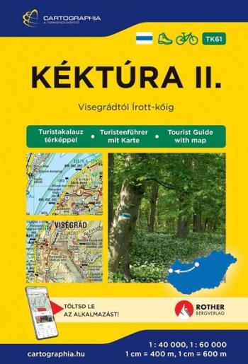 Kéktúra II. - Visegrádtól az Írott-kőig turistakalauz 2026 Kép