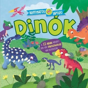 Nyitogatós lapozó - Dinók Kép