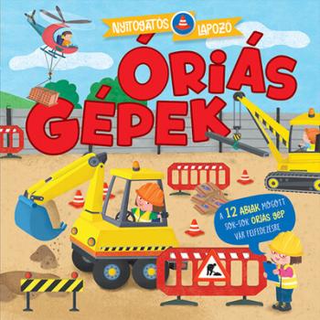 Nyitogatós lapozó - Óriásgépek Kép