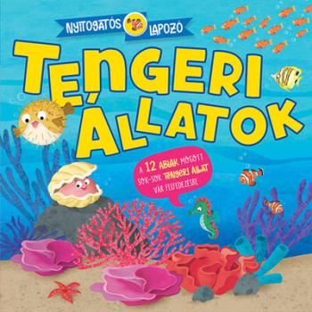 Nyitogatós lapozó - Tengeri állatok Kép