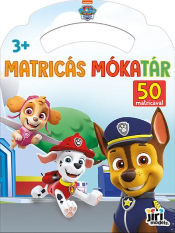 Matricás mókatár - Mancs őrjárat Kép