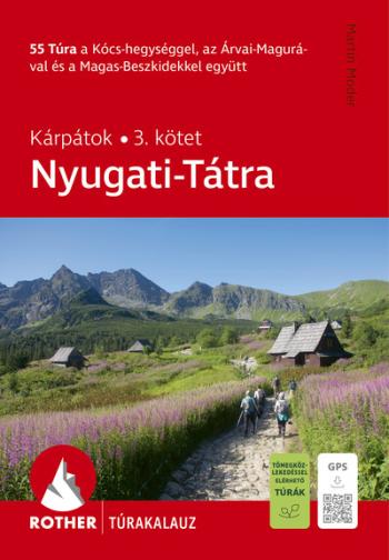 Nyugati-Tátra - Rother túrakaluz Kép