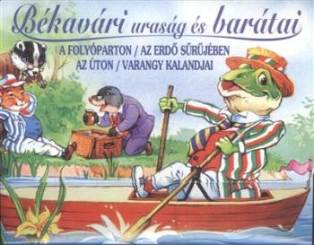 Békavári uraság és barátai (4 lapozó 1 kistáskában) Kép