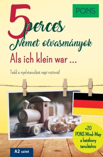 PONS 5 perces német olvasmányok - Als ich klein war … Kép