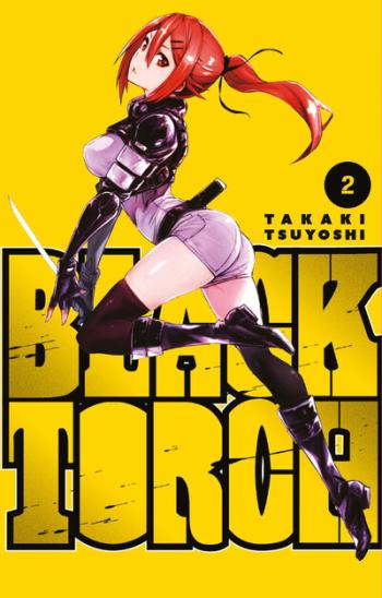 Black Torch 2. (képregény) Kép