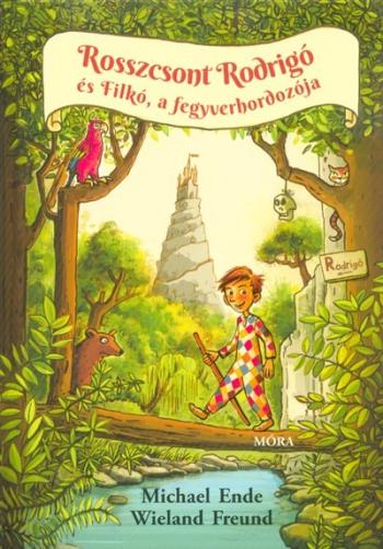 Rosszcsont Rodrigo és Filkó , a fegyverhordozója Kép