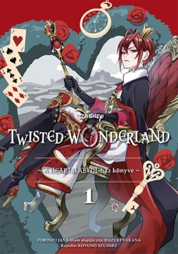 Twisted Wonderland - A Heartslabyul-ház könyve 1. (képregény) Kép