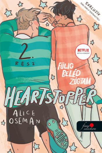 Heartstopper - Fülig beléd zúgtam - Szívdobbanás 2. (képregény) Kép