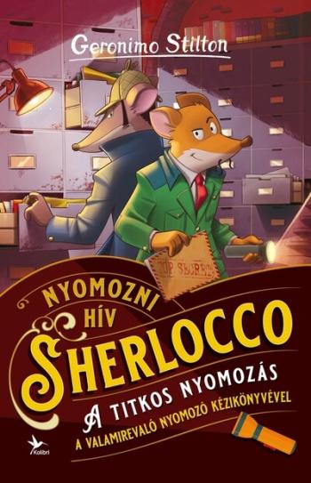 A titkos nyomozás - A valamirevaló nyomozó kézikönyvével - Nyomozni hív Sherlocco Kép