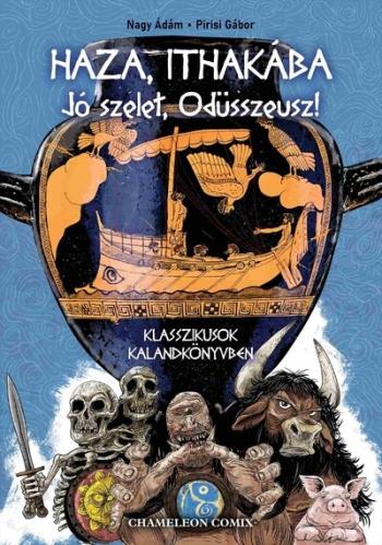 Haza, Ithakába - Jó szelet, Odüsszeusz! - Klasszikusok Kalandkönyvben Kép
