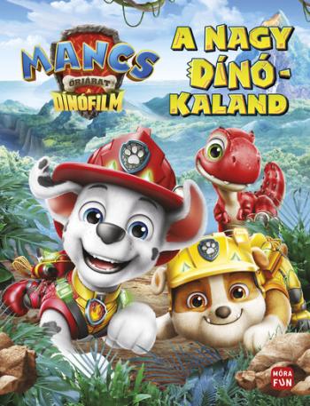 Mancs Őrjárat - A nagy dinókaland - A dinófilm Kép