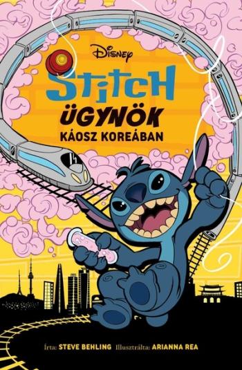Stitch ügynök - Káosz Koreában - Stitch ügynök 3. Kép