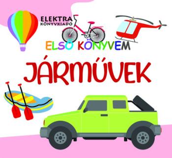 Járművek - Első könyvem Kép