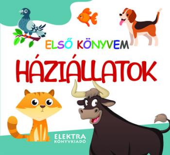 Háziállatok - Első könyvem Kép