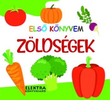 Zöldségek - Első könyvem Kép