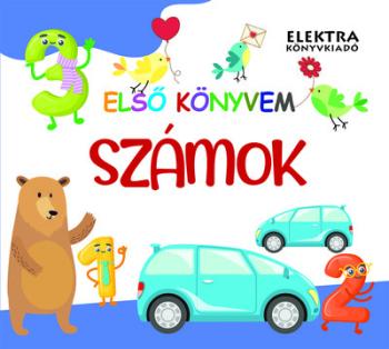Számok - Első könyvem Kép