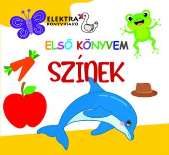 Színek - Első könyvem Kép