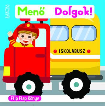 Menő dolgok - Flip Flap könyv Kép